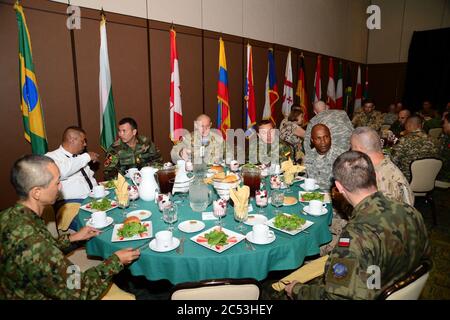 IMSO Klasse 66 Welcome Lunch DSC 5750 (17981629193). Stockfoto