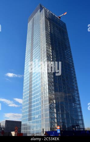 Turin, Piemont/Italien- 03/19/2019- der Bau des Hochhauses der Region Piemont, entworfen vom Architekten Fuksas, im Lingotto Nizza Millefo Stockfoto