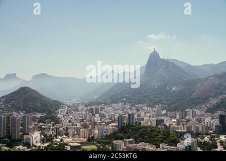 Stadtbild von Rio De Janeiro, Brasilien Stockfoto