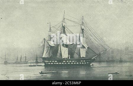 Imperatrica Maria nach Sinop. Stockfoto