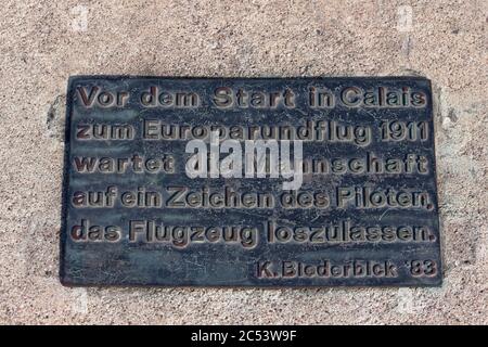 Flughafen Tegel TXL in Berlin Stockfoto