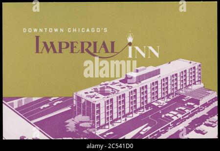 Imperial Inn, Chicago Stockfoto