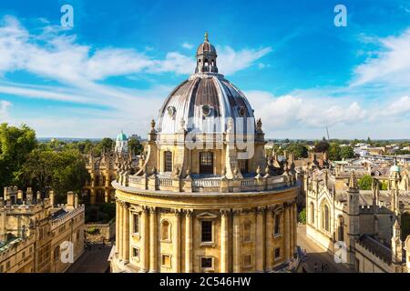 Radcliffe Camera, Bodleian Library, Oxford University, Oxford, Oxfordshire, England, Vereinigtes Königreich Stockfoto