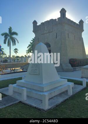 Friedhof in Santiago de Cuba Stockfoto