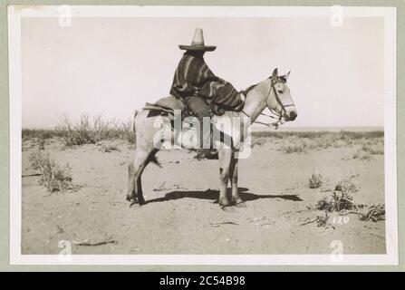 Indian scout-mexikanischen Krieg Stockfoto