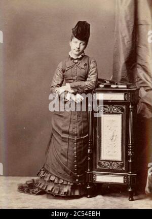 Infantin María de la Paz von Spanien. Stockfoto