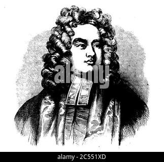 International Mag Jonathan Swift. Stockfoto