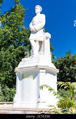 Helmuth Karl Bernhard von Moltke, Denkmal, großer Stern, Tiergarten, Berlin, Deutschland Stockfoto