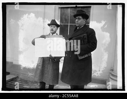 Irving Levy, Harry H. Goldberg, 2-24-22 Stockfoto