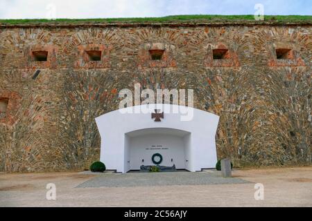 Kenotaph der Armee, Festung Ehrenbreitstein, Koblenz, Rheinland-Pfalz, Deutschland Stockfoto