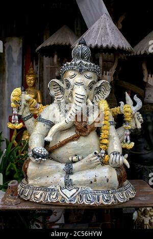 Ganesh. Elefant geleitet Gott, Hindu Gottheit Stockfoto