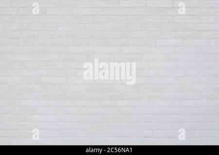 Weiße brickwall Stockfoto