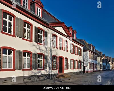 Europa, Deutschland, Hessen, Nassau-Dillenburg, Orange City Dillenburg, Deutsche Fachwerkstraße, Wilhelmstraße mit dem Prinzenhaus Stockfoto