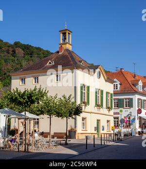 Altes Rathaus, Rohrbach, Heidelberg, Baden-Württemberg, Deutschland, Europa Stockfoto