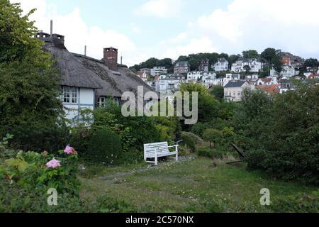 Deutschland, Hamburg, Blankenese, Häuser, Villen Stockfoto