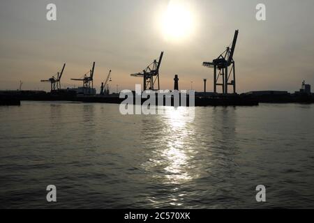 Deutschland, Hamburg, Hafen City, Impressionen, Stockfoto