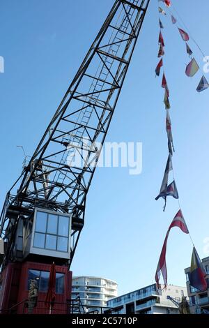 Deutschland, Hamburg, Hafen City, Impressionen, Stockfoto