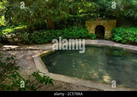 Rousham House and Gardens, Oxfordshire, England Stockfoto