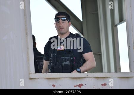 Miami, Vereinigte Staaten Von Amerika. März 2013. MIAMI, FL - JULI 01: DATEI FOTO - Miami Strände werden für den 4. Juli wegen Coronavirus Menschen schließen: Atmosphäre Kredit: Storms Media Group/Alamy Live News Stockfoto