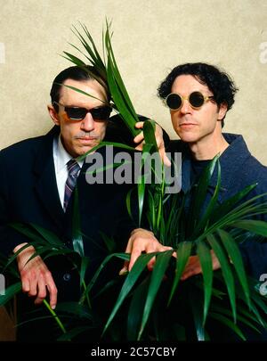 Funken: Ron (links) und Russell Mael Stockfoto