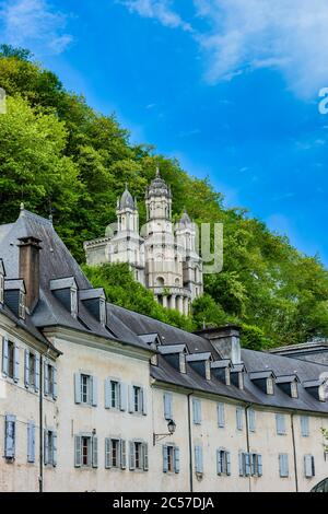 Heiligtum von Notre-Dame de Bétharram, Frankreich Stockfoto