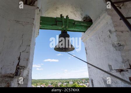 Kirche in Sudislavl, Blick vom Glockenturm. Konzept von Tourismus und Reisen. Stockfoto