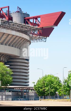 Italien, Lombardei, Mailand, San Siro Stadion Stockfoto