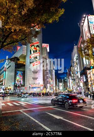 Japan, Honshu Island, Kanto, Tokio, Shibuya. Stockfoto