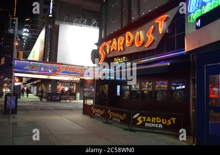 New York City Ellen s Stardust Diner Travel November 2015 Stockfoto