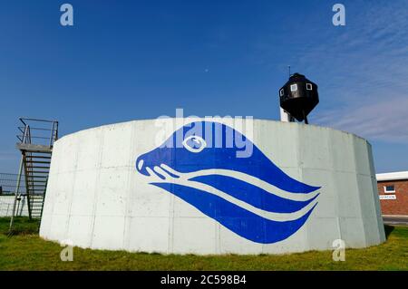 Seehundstation in Friedrichskoog, Kreis Dithmarschen, Schleswig-Holstein, Deutschland Stockfoto