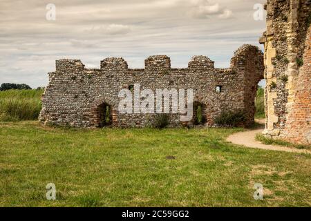 Abtei Saint Benets in Norfolk Stockfoto