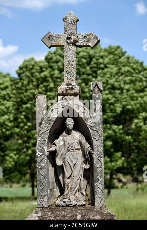 Frankreich, Haute Saone, Faucogney et la Mer, Faucogney, Dirand Oratory Stockfoto