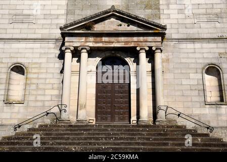 Frankreich, Haute Saone, Saint Germain, Kirche aus dem 19. Jahrhundert Stockfoto