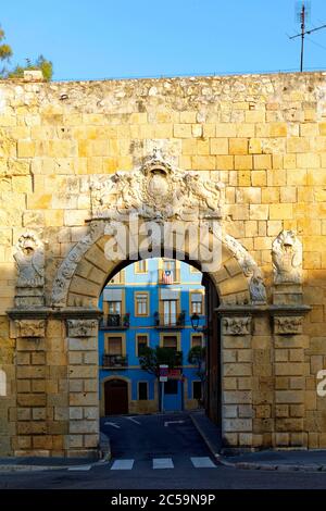 Spanien, Katalonien, Costa Daurada, Tarragona, römische Mauern, Archäologischer Komplex von Tarragona, von der UNESCO zum Weltkulturerbe erklärt Stockfoto