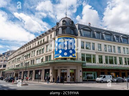 Kaufhaus Le Bon Marche Stockfoto