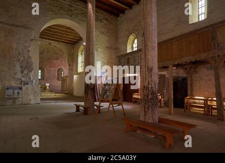 Świerzawa romanische Kirche des Heiligen Johannes und der Heiligen Katharina wurde zum Museum Niederschlesien Polen Schonau Niederschlesien Stockfoto