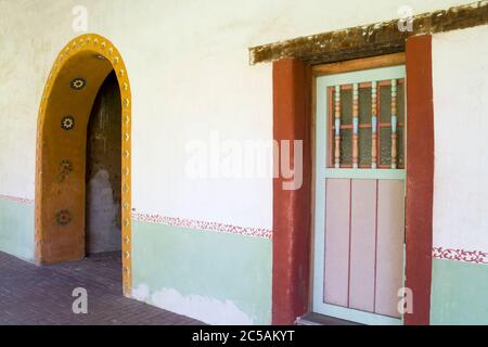 Mission San Miguel Arcangel, San Miguel, Kalifornien, USA Stockfoto