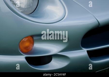 TVR Chimera Sportwagen Detail Stockfoto