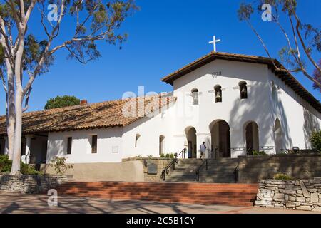 Mission San Luis Obispo, Stadt von San Luis Obispo County, Kalifornien, USA Stockfoto