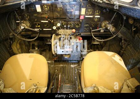 San Diego Air & Space Museum Stockfoto