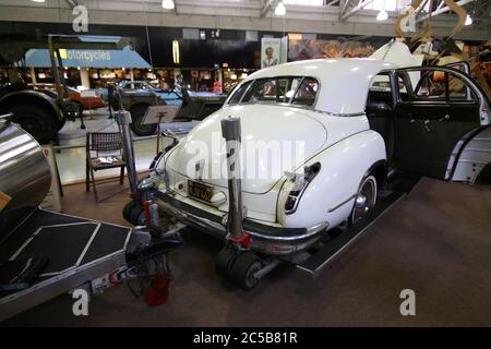 Louie Mattars fabelhafter Cadillac 1947 bei der San Diego Automotive Museum Stockfoto