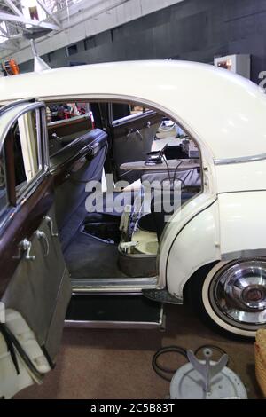 Louie Mattars fabelhafter Cadillac 1947 bei der San Diego Automotive Museum Stockfoto