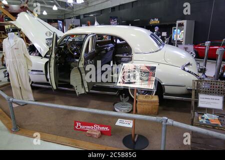 Louie Mattars fabelhafter Cadillac 1947 bei der San Diego Automotive Museum Stockfoto