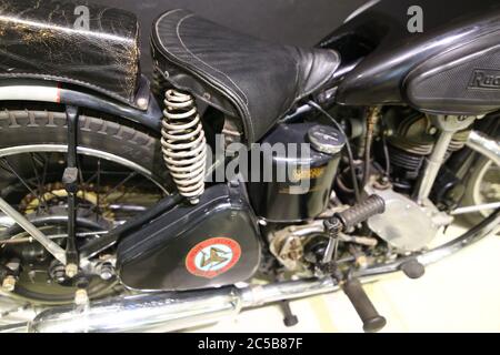 1935 Rudge Ulster Grand Prix im San Diego Automotive Museum Stockfoto