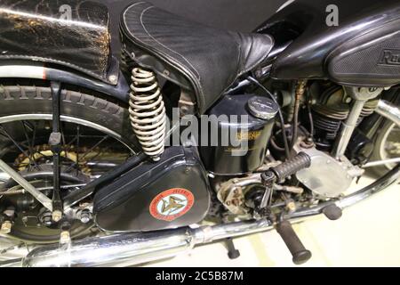 1935 Rudge Ulster Grand Prix im San Diego Automotive Museum Stockfoto