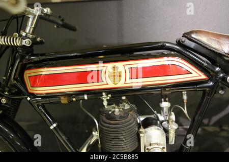 1914 Rover Imperial TT Modell im San Diego Automotive Museum Stockfoto