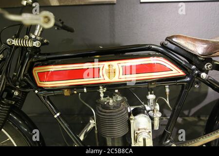 1914 Rover Imperial TT Modell im San Diego Automotive Museum Stockfoto