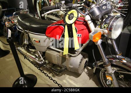 1975 Hercules W-2000 im San Diego Automotive Museum Stockfoto