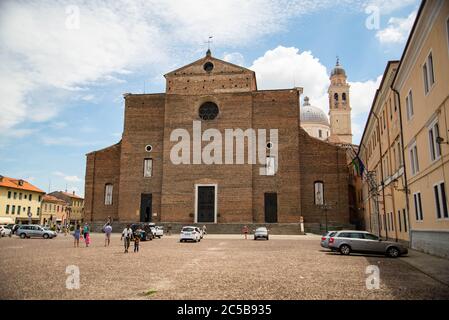 Basilika St. Justina der Benediktinerabtei St. Giustina in Padua, Italien Stockfoto