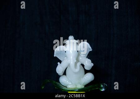 Opal Stein gemacht ganesha Schaustück Stockfoto